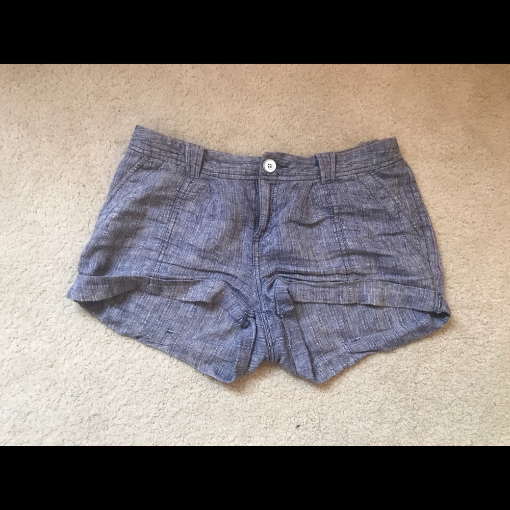 Free people linen shorts